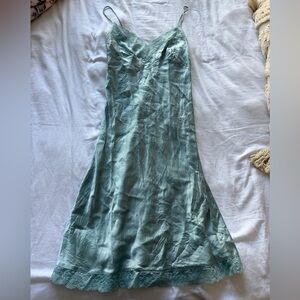 Victoria's Secret Silk Slip Dress XS